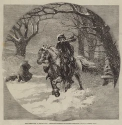 De la ferme à la gare, cadeaux de Noël pour les amis londoniens
